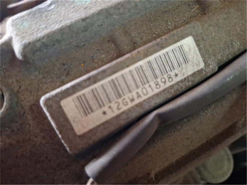 Transmission SUZUKI Every 2012 ABA-DA64W — photo 5