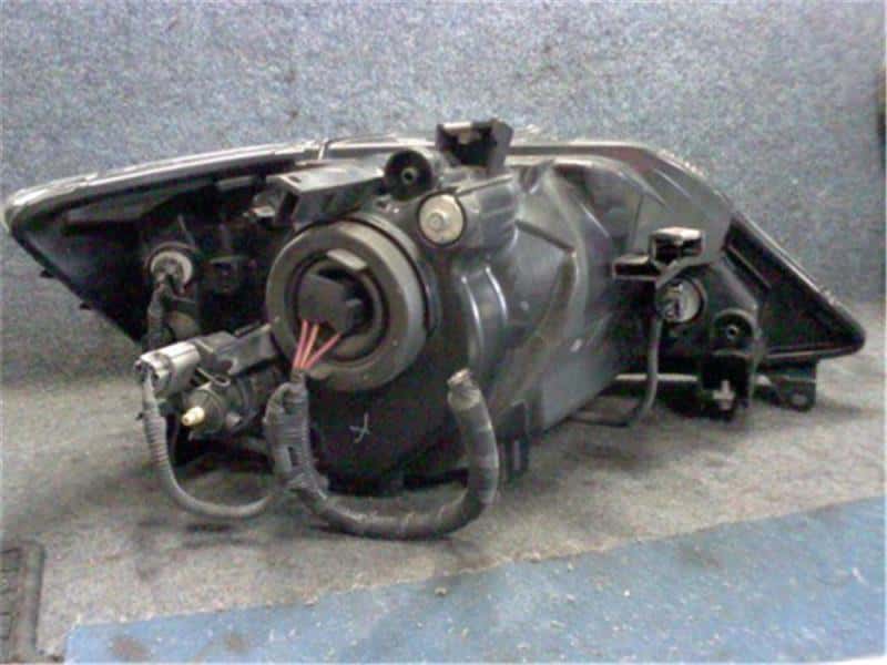 Left Headlight HONDA Fit Aria 2007 DBA-GD8 — photo 2