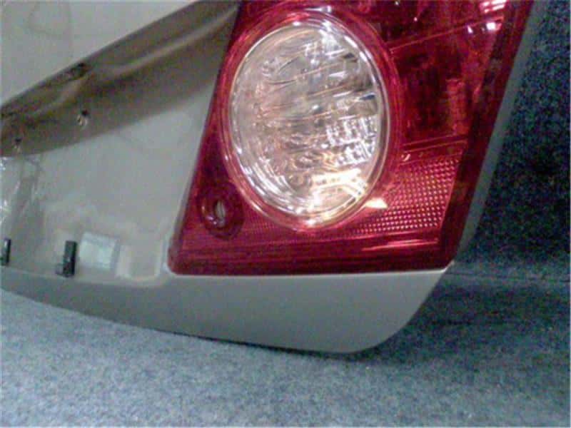Trunk Panel HONDA Fit Aria 2007 DBA-GD8 — photo 2