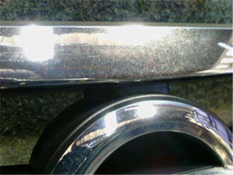 Radiator Grille NISSAN Roox 2011 CBA-ML21 — photo 2