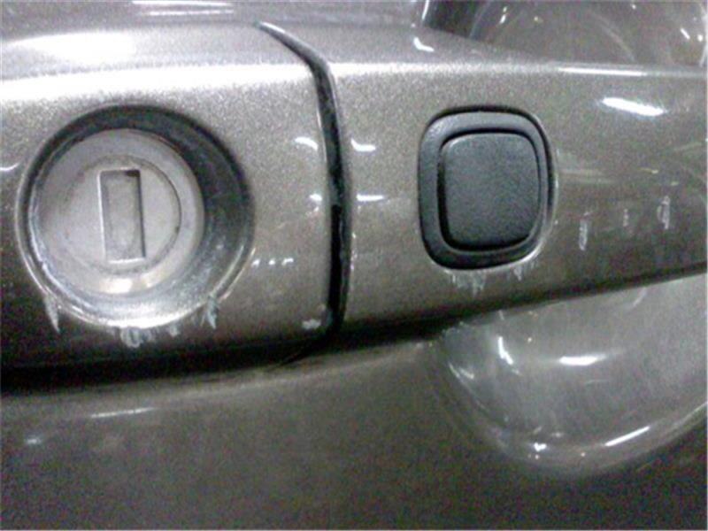 Front Right Door Assembly TOYOTA RAV4 2010 DBA-ACA31 — photo 3