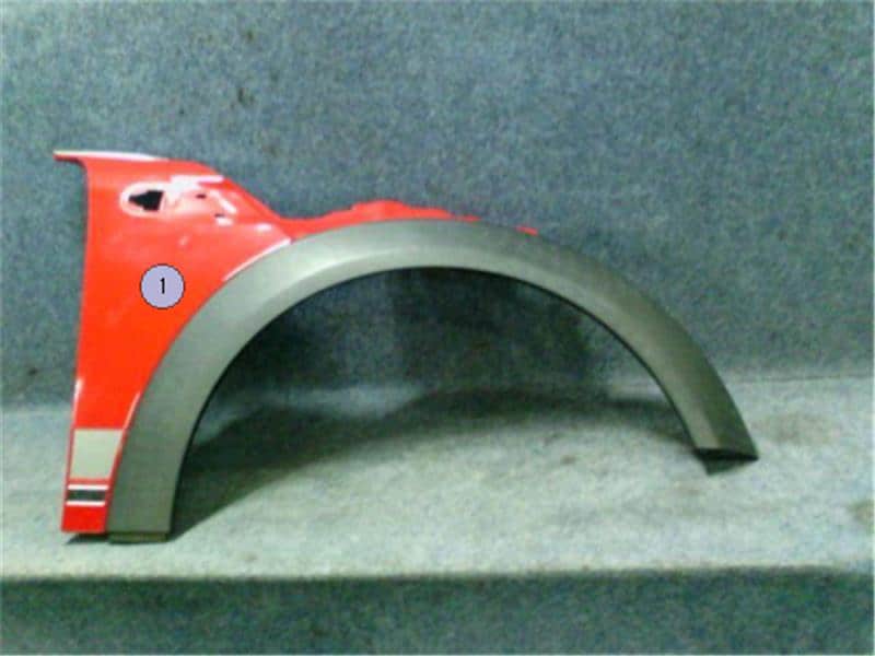 Right Fender Panel BMW BMW MINI_ 2009 ABA-ML16 41 35 2 754 726 — photo 1