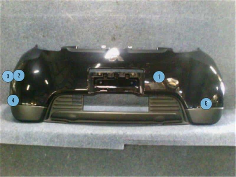 Front Bumper MITSUBISHI Ai 2009 DBA-HA1W — photo 1