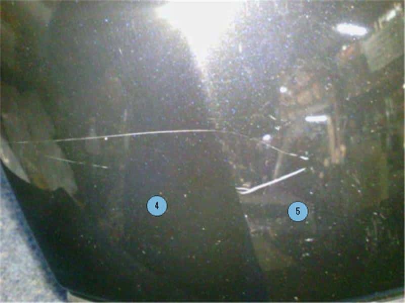 Front Bumper MITSUBISHI Ai 2009 DBA-HA1W — photo 5