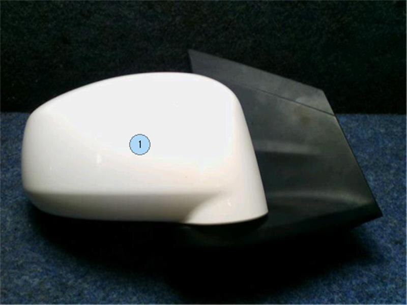 Right Side Door Mirror NISSAN Ad 2021 DBF-VY12 — photo 1