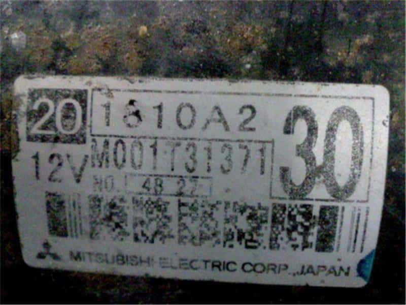 Starter MITSUBISHI Delica D5 2014 LDA-CV1W — photo 5