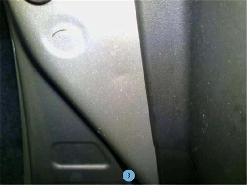 Front Left Door Assembly TOYOTA Auris 2007 DBA-NZE15 — photo 3