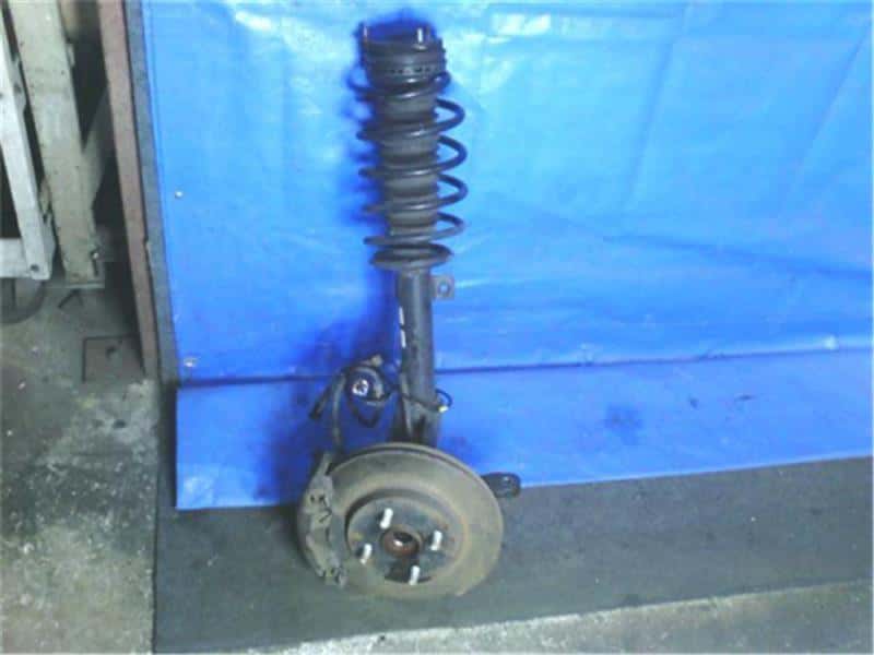 Front Left Strut Assembly Knuckle Hub Set MAZDA Demio 2006 DBA-DY3W D57134900A — photo 1