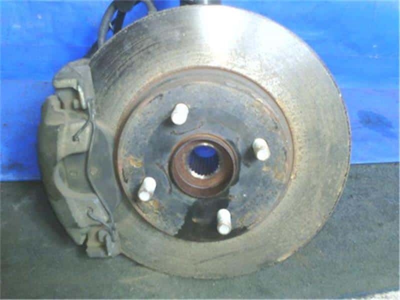 Front Left Strut Assembly Knuckle Hub Set MAZDA Demio 2006 DBA-DY3W D57134900A — photo 2