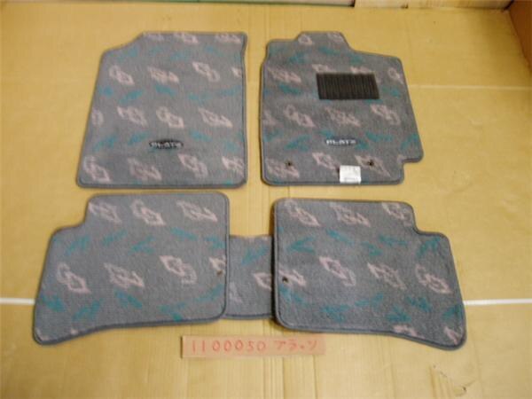 Floor Mat TOYOTA Platz 2001 TA-SCP11 — photo 1