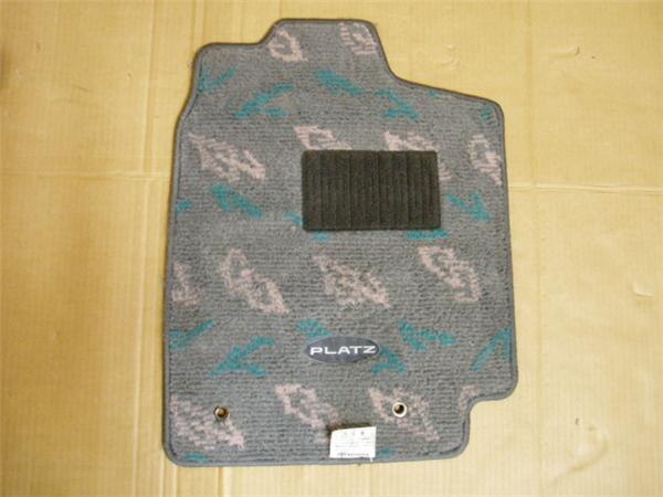Floor Mat TOYOTA Platz 2001 TA-SCP11 — photo 2