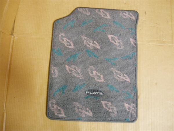 Floor Mat TOYOTA Platz 2001 TA-SCP11 — photo 3