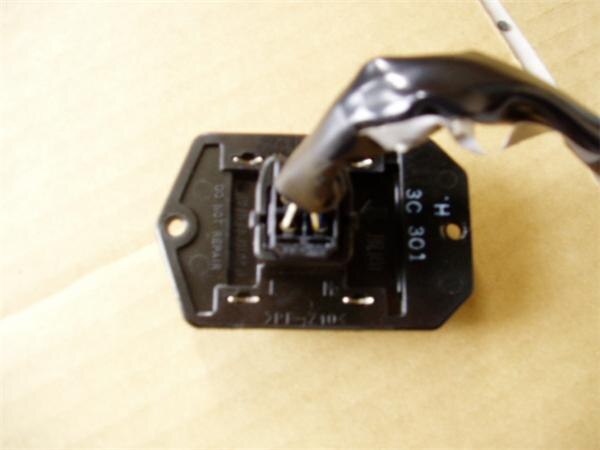 Blower Motor TOYOTA Platz 2001 TA-SCP11 — photo 3