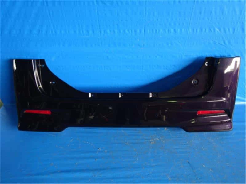 Rear Bumper Assembly DAIHATSU Tanto 2014 DBA-LA600S — photo 1