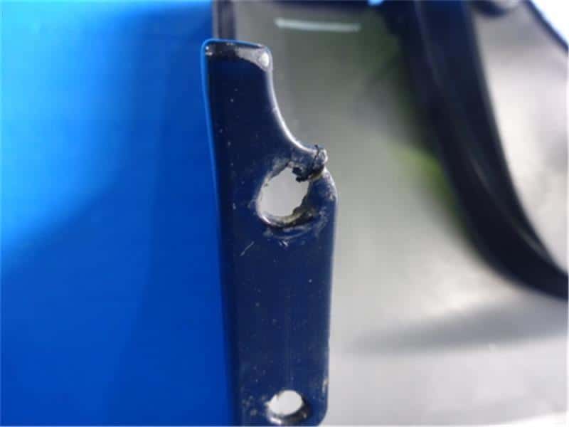 Rear Bumper Assembly DAIHATSU Tanto 2014 DBA-LA600S — photo 3