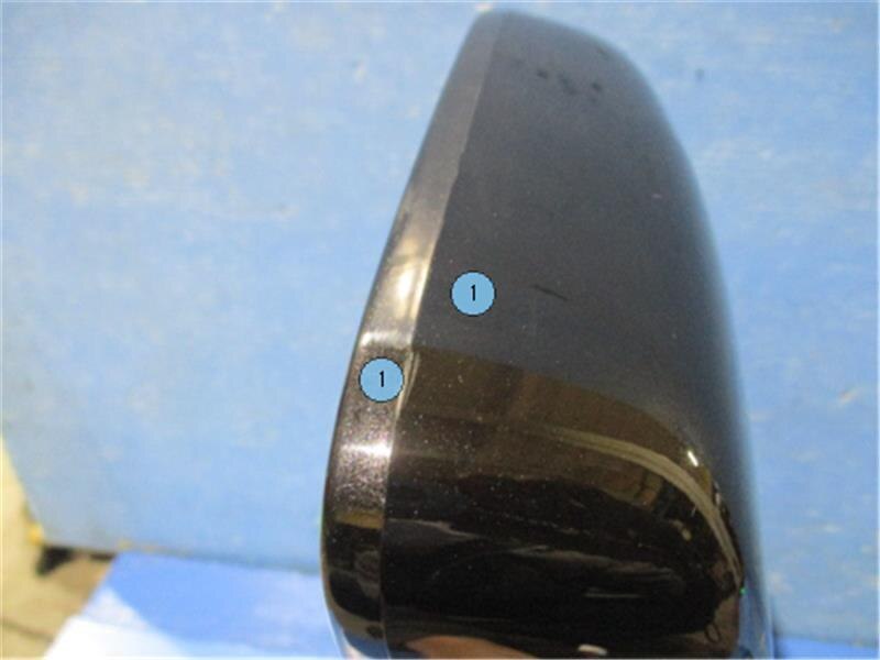 Right Side Door Mirror TOYOTA Pixis Van 2013 EBD-S331 — photo 2