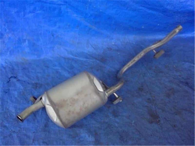 Rear Muffler SUZUKI Wagon R 2013 DBA-MH34S 1430082K30 — photo 3