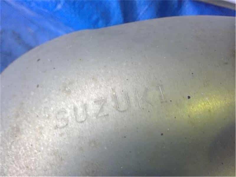 Rear Muffler SUZUKI Wagon R 2013 DBA-MH34S 1430082K30 — photo 4