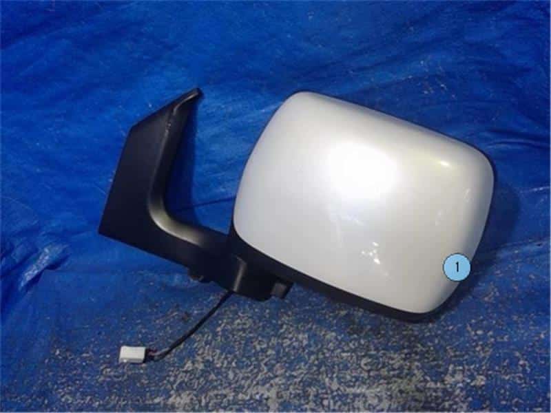 Left Side Door Mirror SUZUKI Wagon R 2005 CBA-MH21S 8470258J02Z7T — photo 1