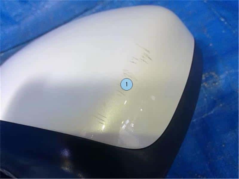 Left Side Door Mirror SUZUKI Wagon R 2005 CBA-MH21S 8470258J02Z7T — photo 2