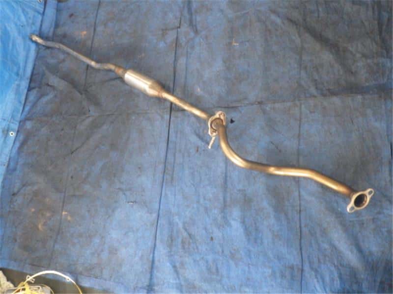 Exhaust Center Muffler SUZUKI Wagon R 2019 DAA-MH55S 1422074P02 — photo 1