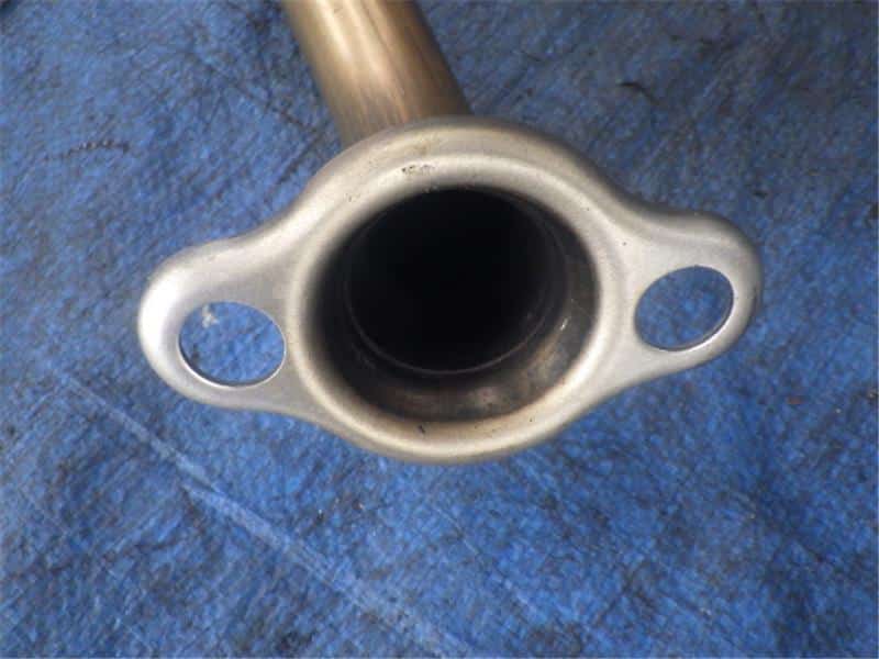 Exhaust Center Muffler SUZUKI Wagon R 2019 DAA-MH55S 1422074P02 — photo 2