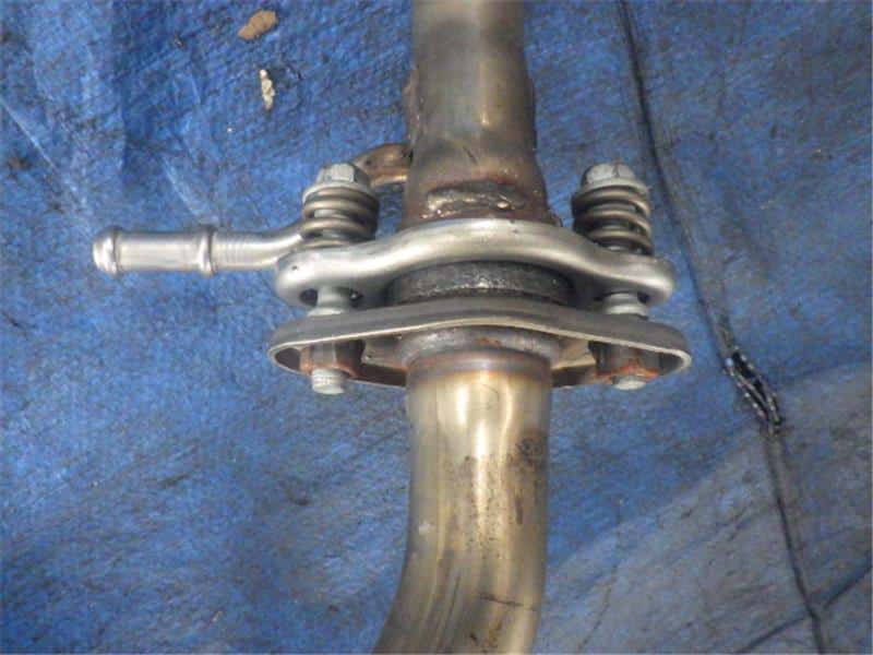 Exhaust Center Muffler SUZUKI Wagon R 2019 DAA-MH55S 1422074P02 — photo 3