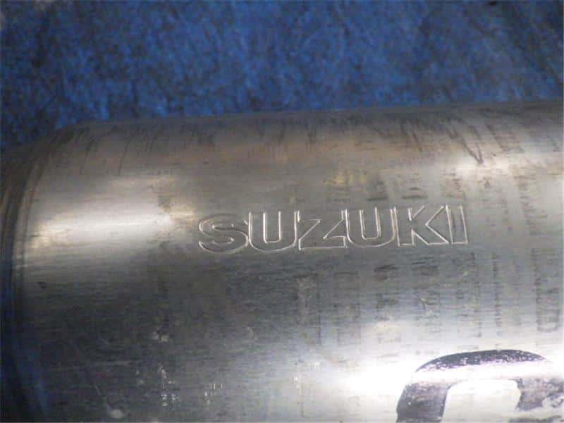Exhaust Center Muffler SUZUKI Wagon R 2019 DAA-MH55S 1422074P02 — photo 5