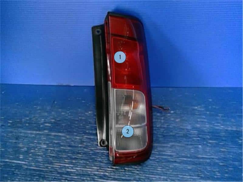 Right Tail Light SUZUKI Kei 2002 TA-HN22S 3565074G50 — photo 1