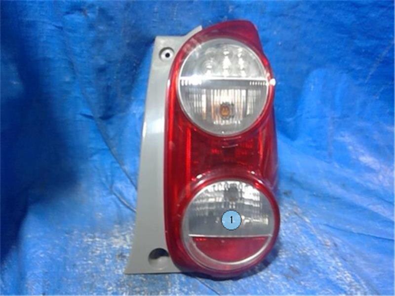 Right Tail Light TOYOTA Passo 2013 DBA-KGC35 — photo 1