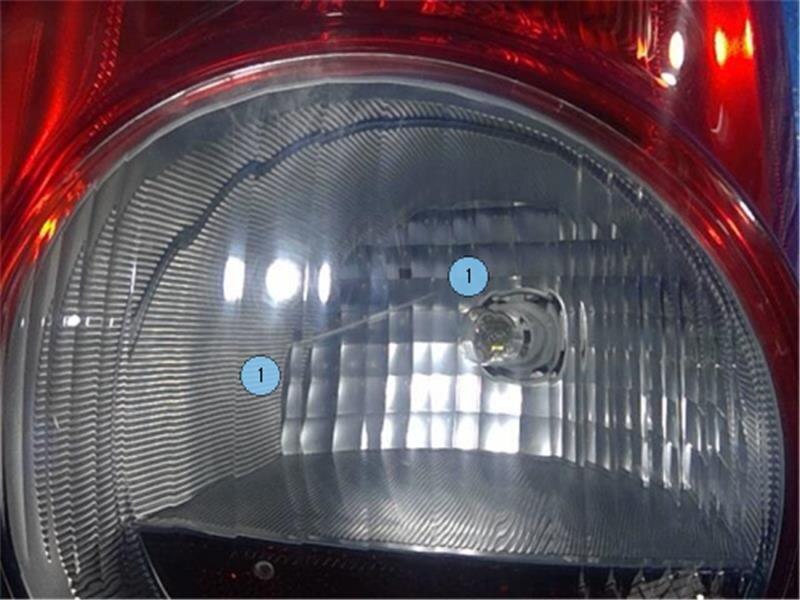 Right Tail Light TOYOTA Passo 2013 DBA-KGC35 — photo 3