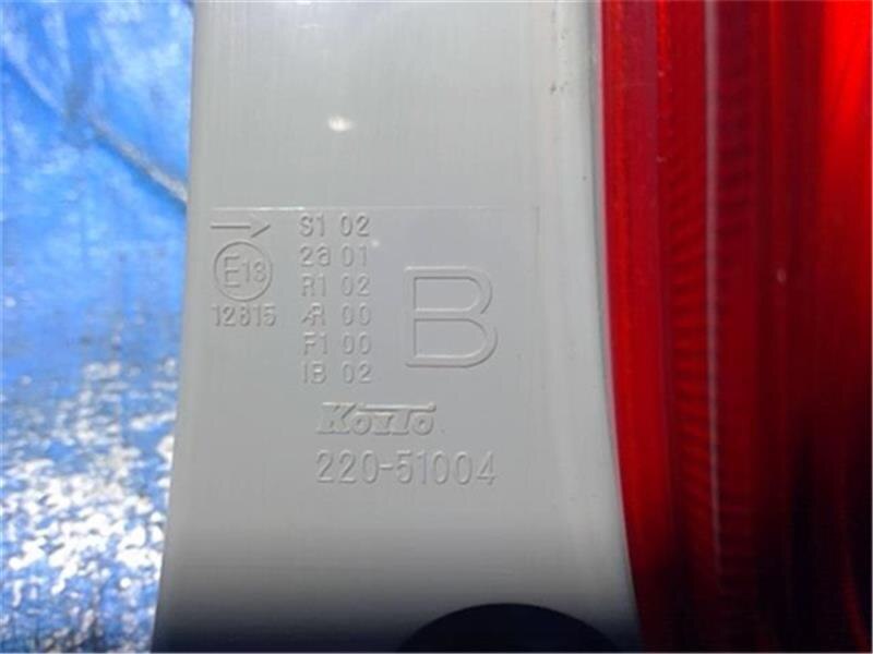 Right Tail Light TOYOTA Passo 2013 DBA-KGC35 — photo 6