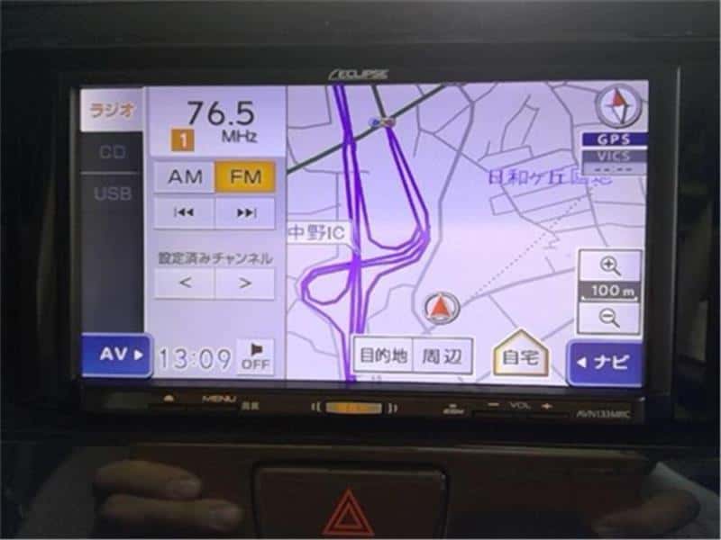 Car Navigation NISSAN Roox 2017 DBA-B21 — photo 2