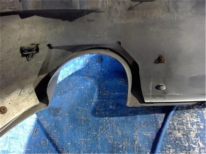 Rear Bumper Assembly TOYOTA Lexus is 2007 DBA-GSE20 — photo 6
