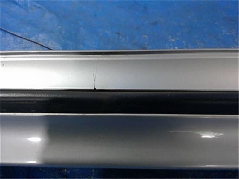 Right Side Step TOYOTA Lexus is 2007 DBA-GSE20 — photo 2