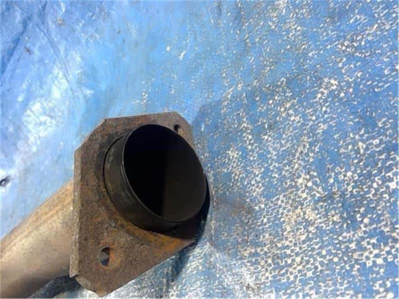 Exhaust Center Muffler SUBARU Impreza 2012 DBA-GP7 44620AD490 — photo 6