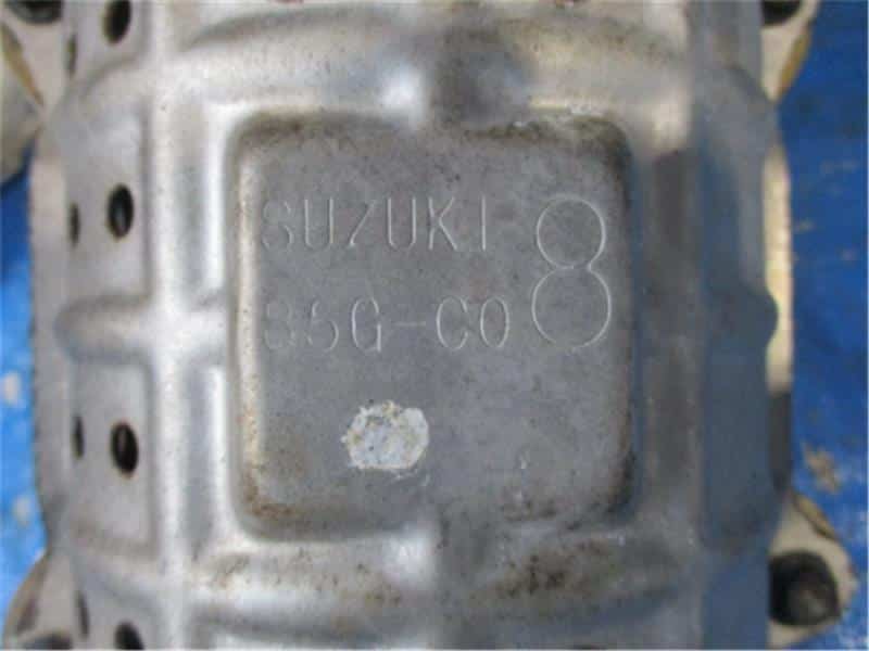 Exhaust Manifold NISSAN Moco 2009 DBA-MG22 — photo 3