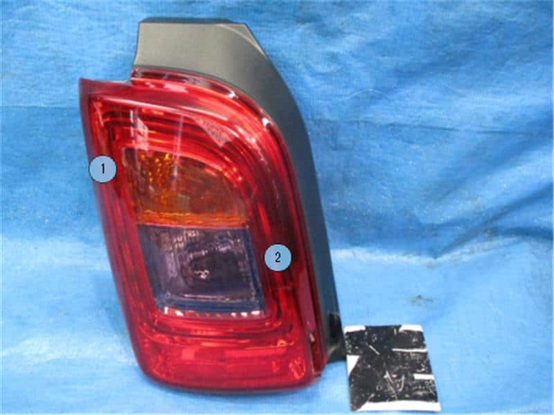 Left Tail Light HONDA N-one 2013 DBA-JG1 — photo 1