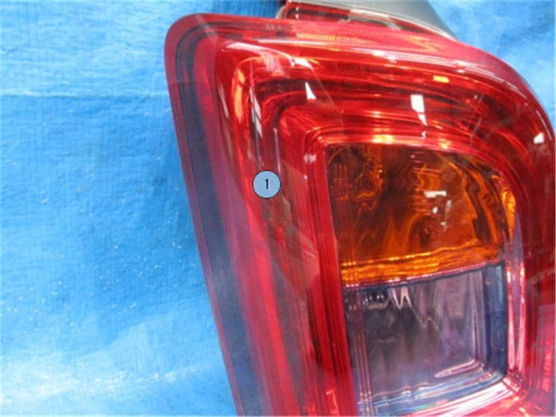 Left Tail Light HONDA N-one 2013 DBA-JG1 — photo 2