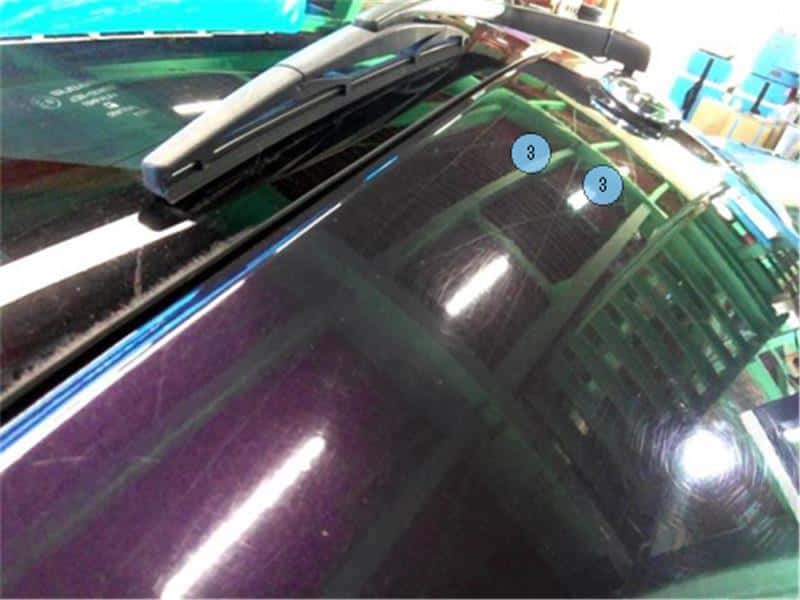 Back Door Assembly SUBARU Stella 2007 ABA-RN2 60809KJ0009P — photo 3