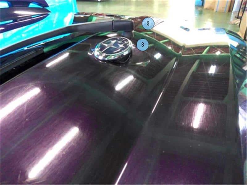 Back Door Assembly SUBARU Stella 2007 ABA-RN2 60809KJ0009P — photo 4