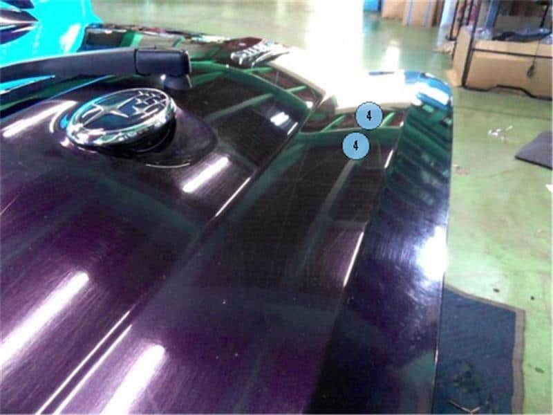 Back Door Assembly SUBARU Stella 2007 ABA-RN2 60809KJ0009P — photo 5