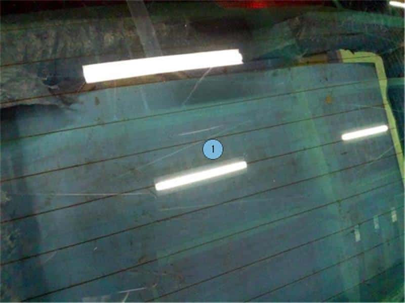 Back Door Assembly SUBARU Stella 2007 ABA-RN2 60809KJ0009P — photo 6