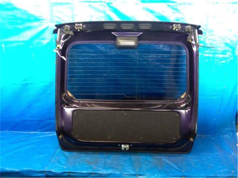 Back Door Assembly SUBARU Stella 2007 ABA-RN2 60809KJ0009P — photo 7