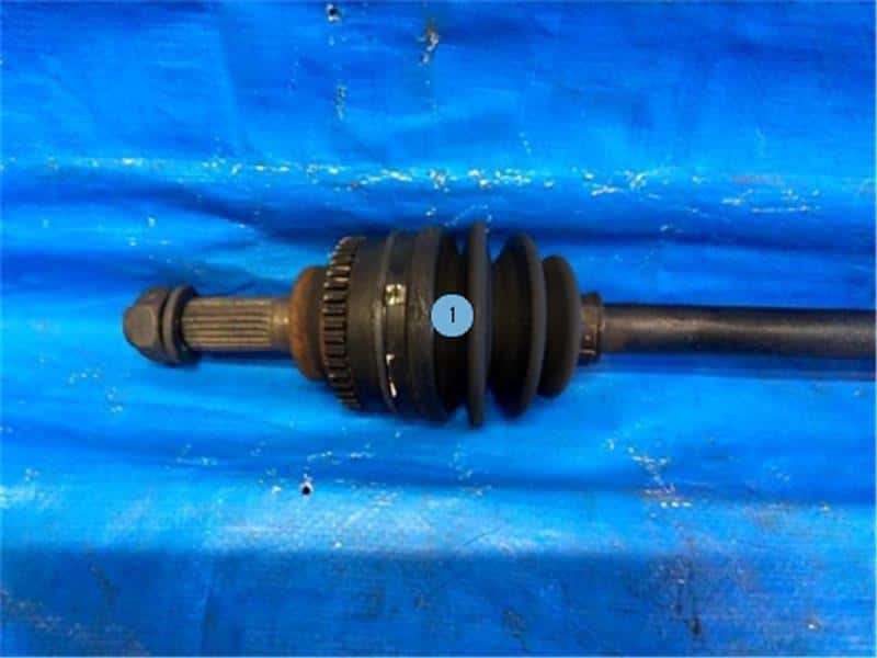 Front Right Drive Shaft SUZUKI Kei 2004 CBA-HN22S 4410175H13 — photo 2