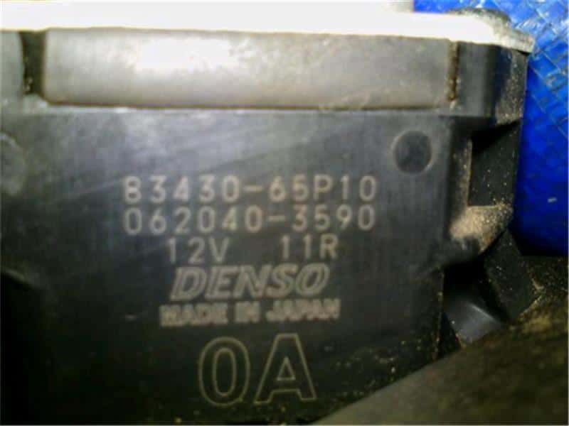 Front Right Door Window Regulator MAZDA Flare Crossover 2014 DBA-MS31S 1A3158560A — photo 4