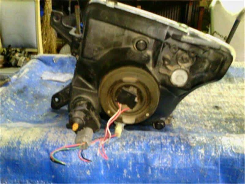 Right Headlight SUZUKI Alto 2008 DBA-HA24S 3512072J20 — photo 4