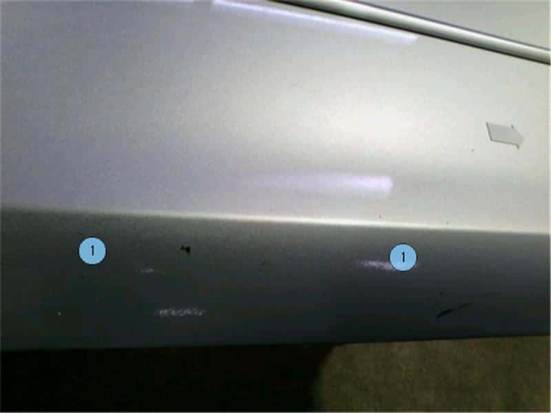 Front Left Door Assembly MAZDA Demio 2004 DBA-DY3W D3Y05902X — photo 3