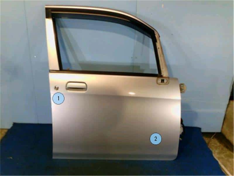 Front Right Door Assembly SUBARU Stella 2006 DBA-RN1 60009KJ0009P — photo 1