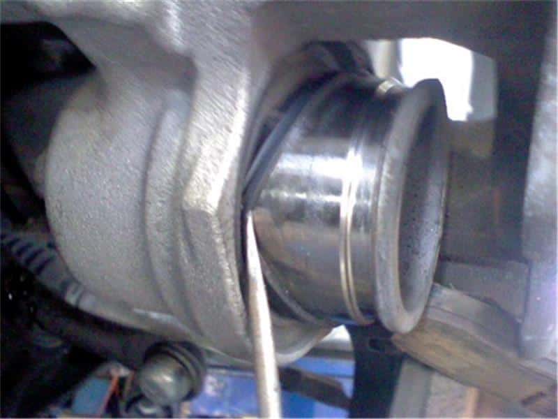 Front Left Brake Caliper NISSAN Roox 2015 DBA-B21 — photo 3